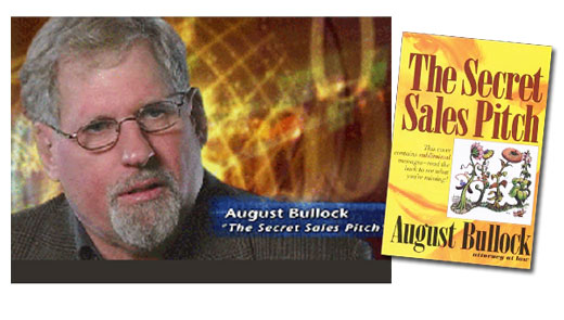 <h3>August Bullock</h3>August Bullock - Attorney at Law and Author of "The Secret Sales Pitch: An Overview of Subliminal Advertising." Bullock is also a lecturer and speaker on the subject of subliminals. He can be heard on numerous radio talk shows promoting his philosophies and methodologies. Several of his alleged examples of imbeds in print advertising that were published in his book have been included in our film. <br /> <a href=http://subliminalsex.com>Subliminal Sex</a>